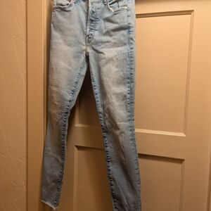 Mother light Blue Women's Jeans